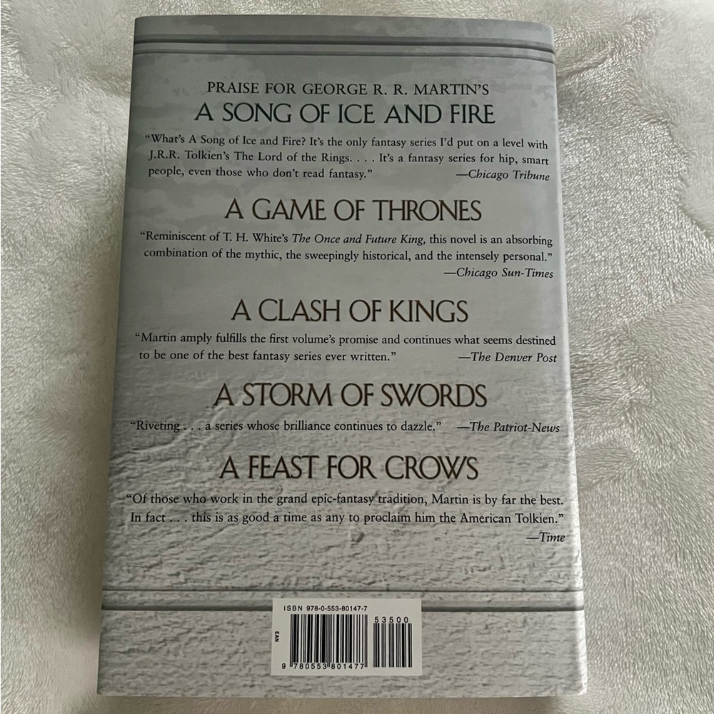 A Dance With Dragons by George R.R. Martin - Picture 3 of 5